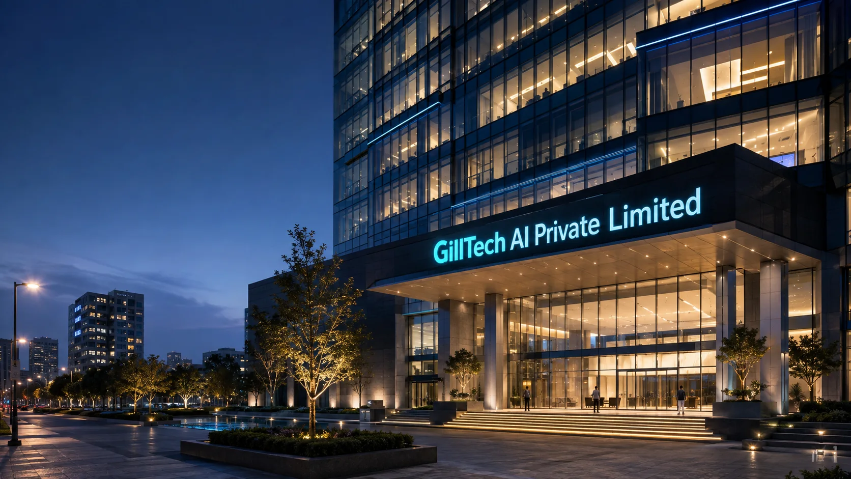 GillTech AI Private Limited global headquarters concept